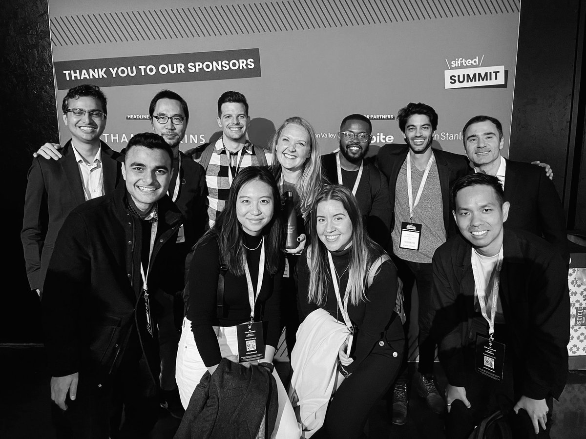NewtonProgramVC's tweet photo. Oh hey from the Newton alumni 👋
#SiftedSummit https://t.co/S1QpzrzcUs