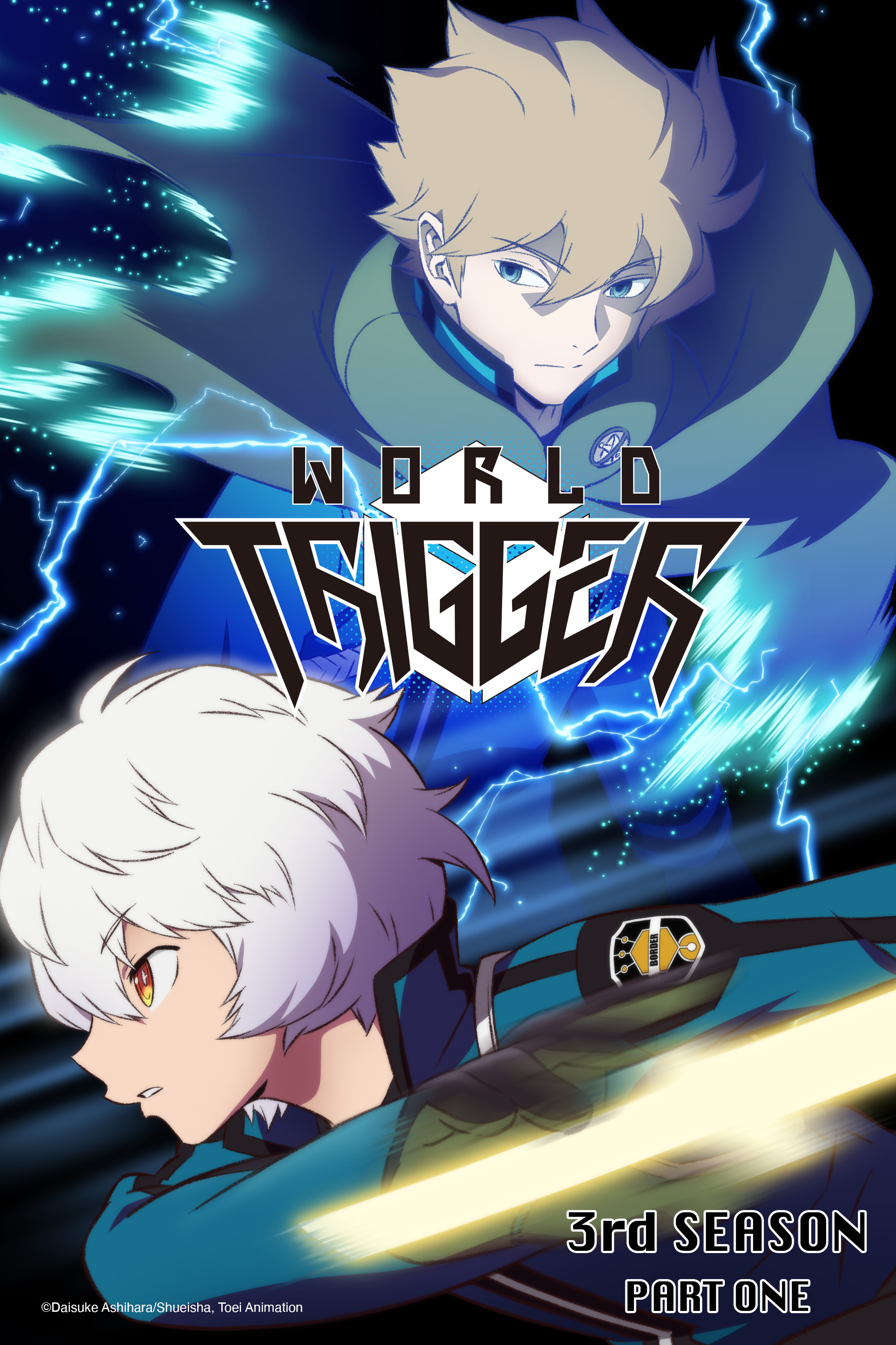 Toei Plans 'World Trigger' S2 Simultaneous Release