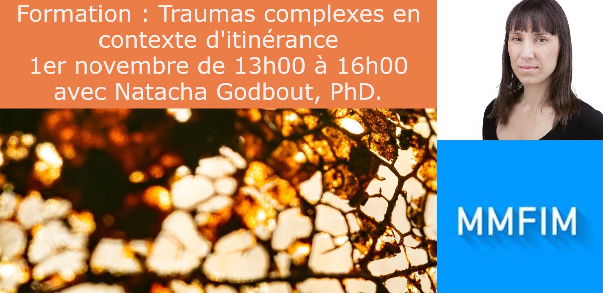 Le lien entre traumas et itinérance est une des raisons que le MMFIM offre des formations sur les traumas complexes en contexte d'itinérance. Pour vous inscrire, visitez notre site ici : mmfim.ca/formations/  /FinItinerance

defector.com/when-addiction…