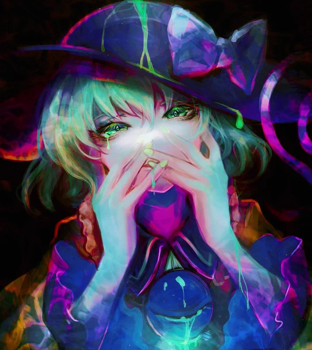 Emerald green◆古明地こいし 