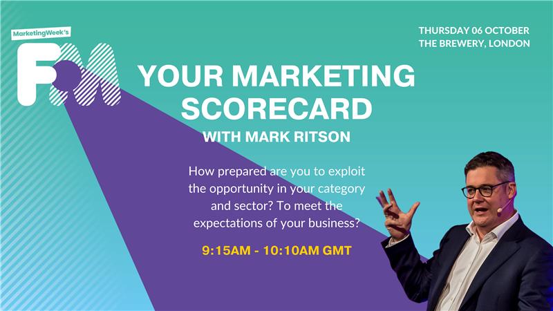 FestofMarketing's tweet photo. Ready for our opening headline session with Mark Ritson?

In this interactive session, Ritson will challenge the audience to score their own marketing capability with 10 tests of their current approach...

Find out more about this headline session: https://t.co/8RvlRpiR5i

#FoM22 https://t.co/vajXqEwi5U