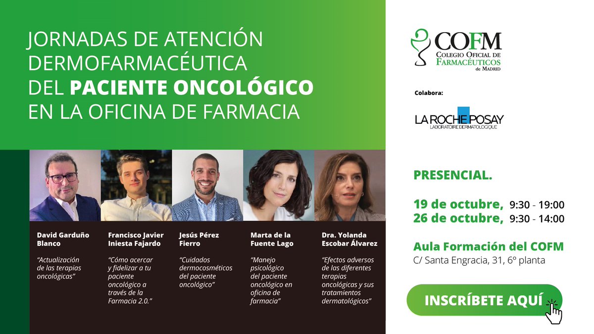 COF Madrid tweet media