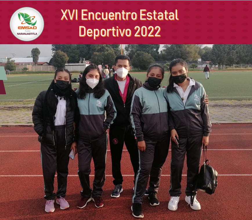 ¡Deseamos mucho éxito  a las y los aprendientes participantes en este XVI Encuentro Estatal Deportivo 2022!
#SomosCECyTE
#CECyTEdeDiez