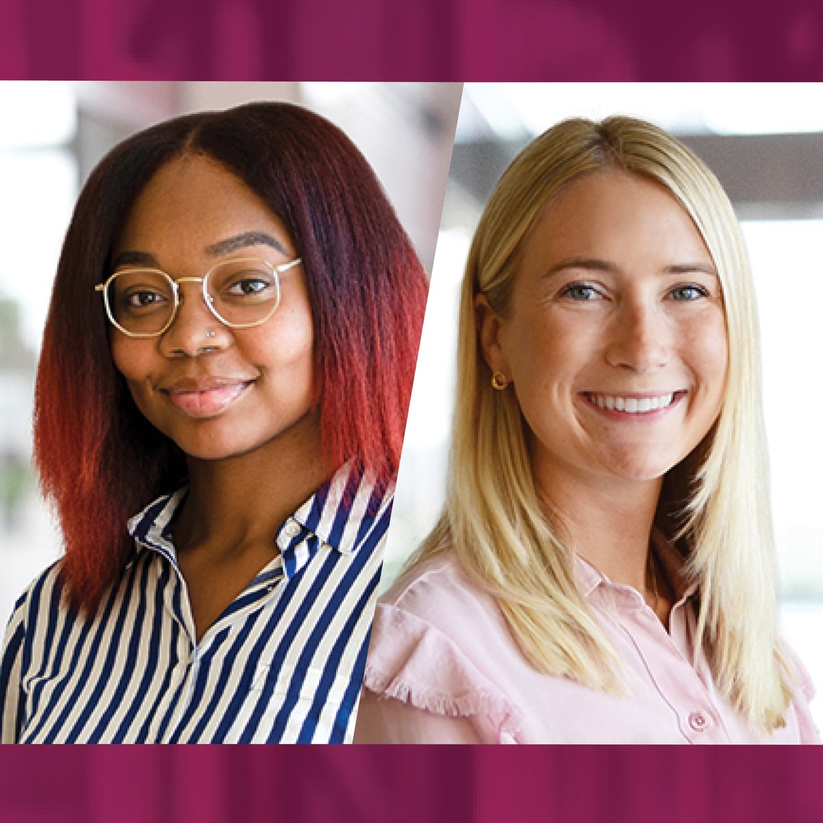 We would like to announce our newest additions to the firm, Kalen Knight as an accountant and Camille Wallace as a senior account executive. Welcome to the team! bit.ly/3dZqzpj