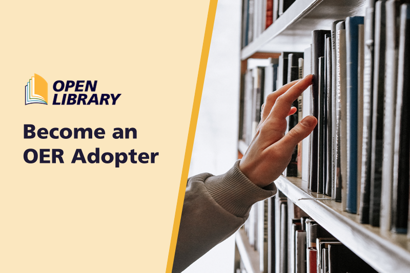 Become an #OER Adopter! The <a href="/OpenLibraryON/">eCampusOntario Open Library</a> has launched the Integrating OER Program. 
 
➡️ Receive support on evaluating, curating, and adapting OER for your teaching  
➡️ Remuneration of $300 per participant  
➡️ Apply by Oct. 07
 
Click here to join: ow.ly/jUbp50KM0Hj