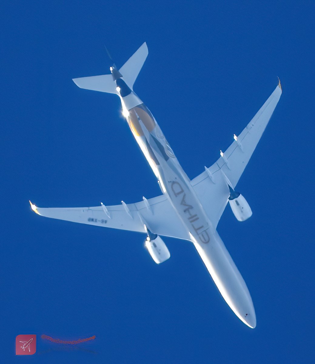 TheSnoopySnoop's tweet photo. #EY101 🇦🇪 Etihad Airways
50 Years livery
A350 A6-XWB
36,000ft, 536mph, AUH/JFK
#AvGeek #Planespotting #Nikon #p1000 @etihad https://t.co/Vc8H1wqXp5
