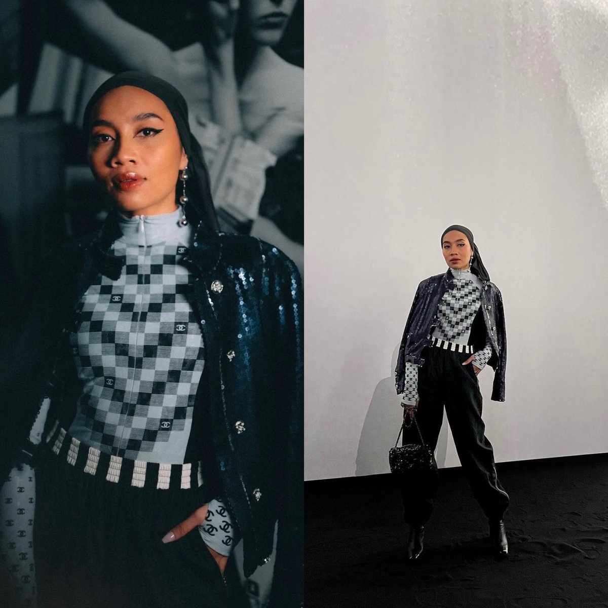 fzlthmn's tweet photo. This year @yunamusic attending #NYFW for @prabalgurung, #coachspring23 @Coach & #CHANELSpringSummer @CHANEL ❤️
@halsey
@charli_xcx
Perhaps collaboration in future mybe 👀 #girlpower https://t.co/JBvJHlST1m