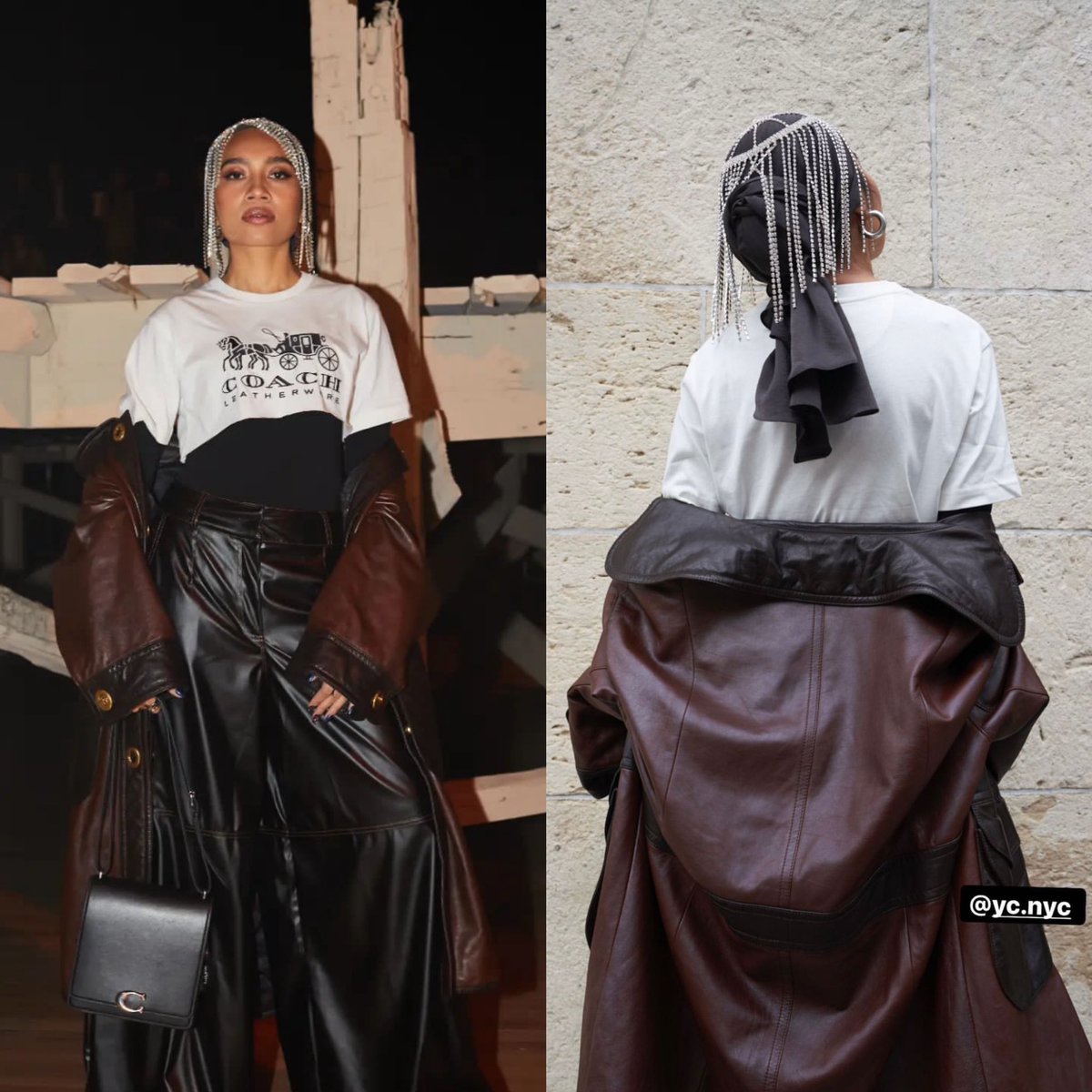 fzlthmn's tweet photo. This year @yunamusic attending #NYFW for @prabalgurung, #coachspring23 @Coach & #CHANELSpringSummer @CHANEL ❤️
@halsey
@charli_xcx
Perhaps collaboration in future mybe 👀 #girlpower https://t.co/JBvJHlST1m