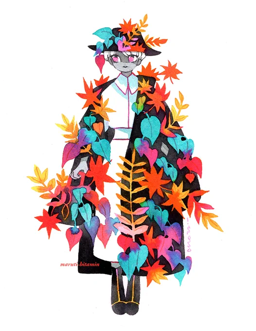 autumn spirits series  