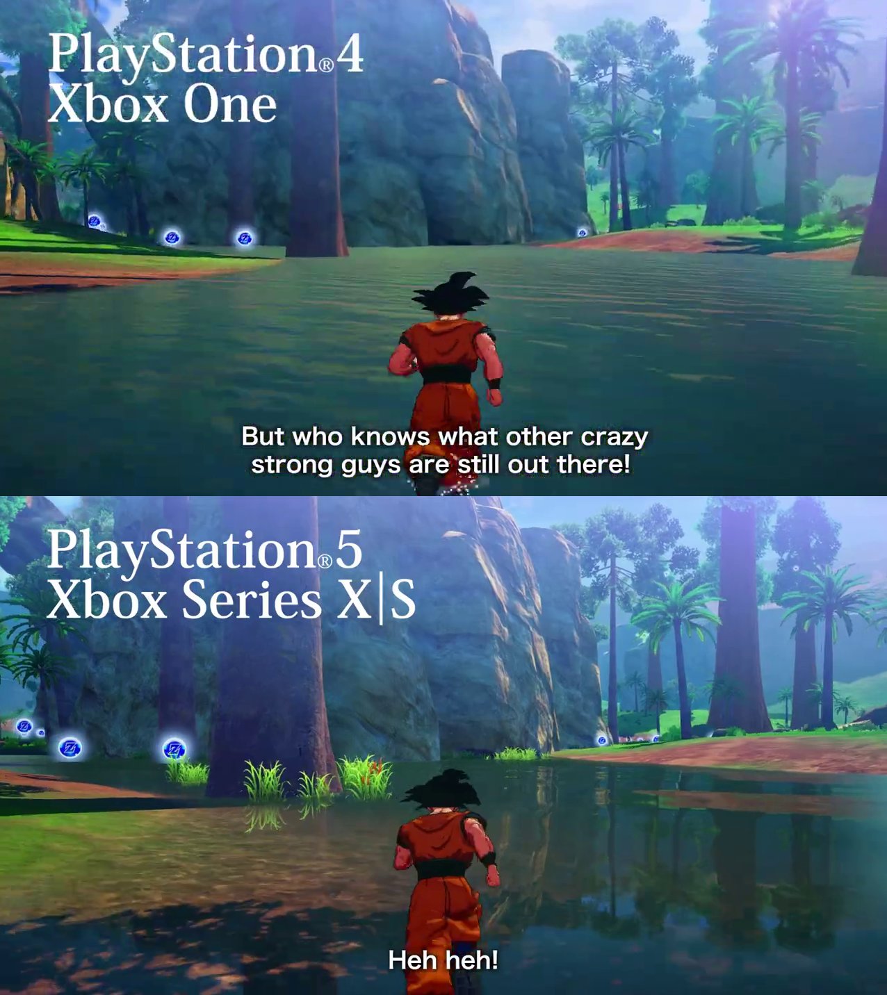 Dragon Ball Z: Kakarot PS5 & Xbox Series X