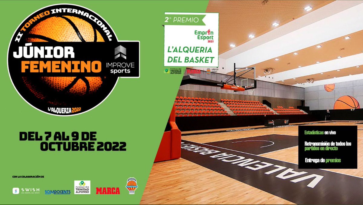PonceVaCB's tweet photo. 📰 NOTICIA
Nuestro equipo, Junior A, se desplazará a Valencia este fin de semana, para disputar el #TFemInt22 en @LAlqueriaVBC.
Mucha suerte y a disfrutar!
#SomosPonce https://t.co/lho9r7YRxs