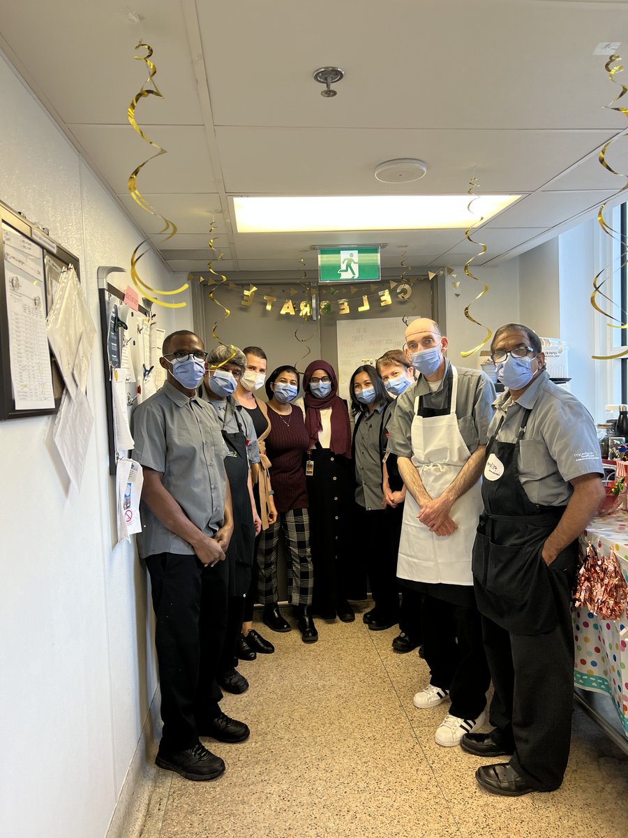 Oct 3- 9 is #HealthcareFoodserviceWeek! We recognize our amazing Food Service staff for their hard work &amp; dedication for helping our patients stay well-nourished &amp; healthy. #Thankyou for the vital role you play in providing exceptional &amp; compassionate care for the patients.