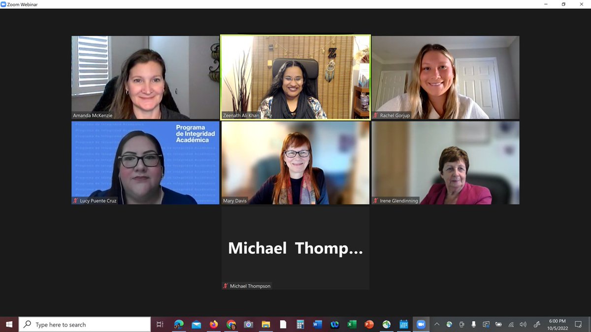 zrktalks's tweet photo. Exciting to be joining colleagues today on 'Demystifying the International Day of Action (IDoA)'. Join us and support academic integrity! 

@ireneglen @DrMaryDavis @TweetCAI #excelwithintegrity #myownwork https://t.co/wSVizMKZFE
