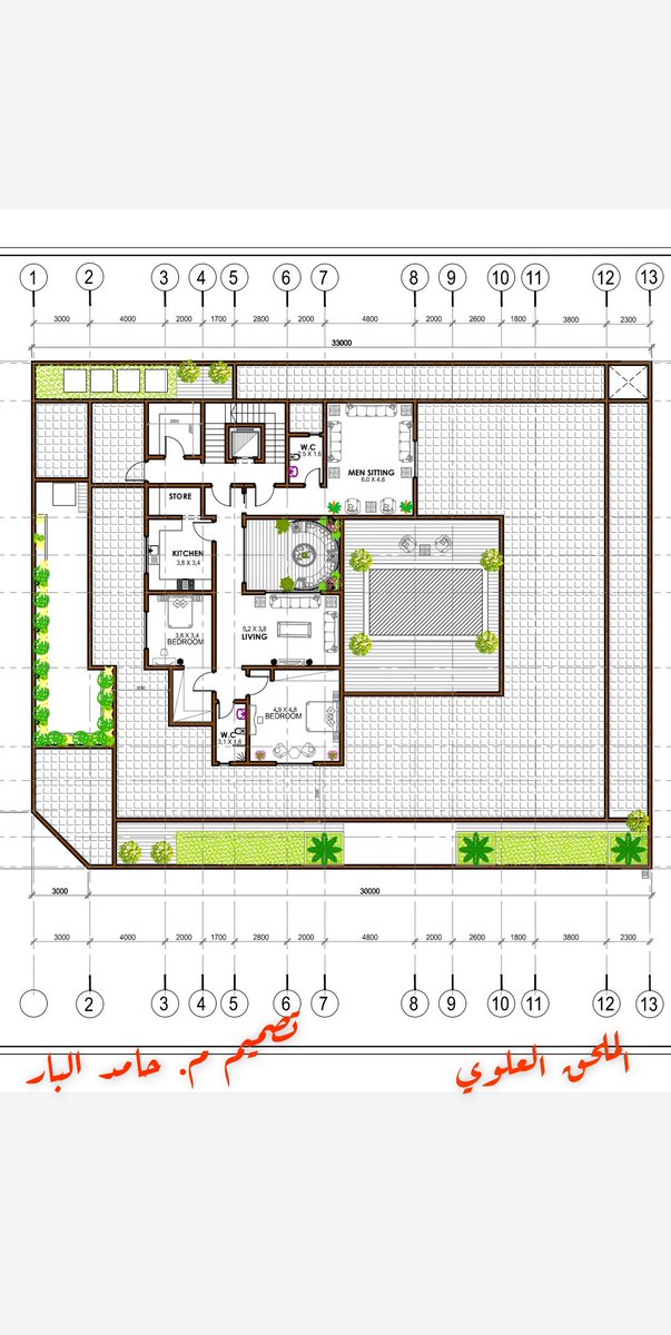 hsa915's tweet photo. تصميم لارض ل٤ عائلات على مساحة ٩٠٠ متر مربع..

@AL1000A
@GVPlans 
@arch_alsaeedi 
@Mm023741295 https://t.co/AKyBLquLpJ