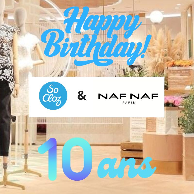 Socloz_FR's tweet photo. [#News]

Un grand MERCI à NAF NAF qui nous fait confiance depuis plus de 10 ans ! 🚀🙏

Une collaboration historique qui nous rend très fiers. 🤩

Encore beaucoup de beaux projets omnicanaux communs à venir 🚀😃🤝

#omnicanal #retailer #transformationdigitale #magasin https://t.co/jDGcpvxJrJ