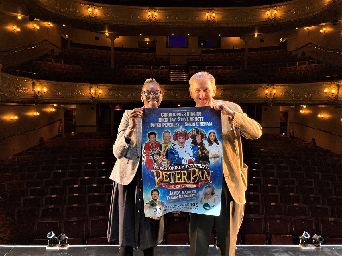 BarronMedia's tweet photo. One of the region's oldest law firms @BHPLaw, which has its very own Peter Pan, has been unveiled as the sponsor of this year's panto at @DarlingtonHipp (Oh, yes, it has!)
https://t.co/LSJgCreMbL https://t.co/YgCoRBZKmh