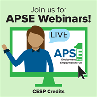 National APSE tweet media