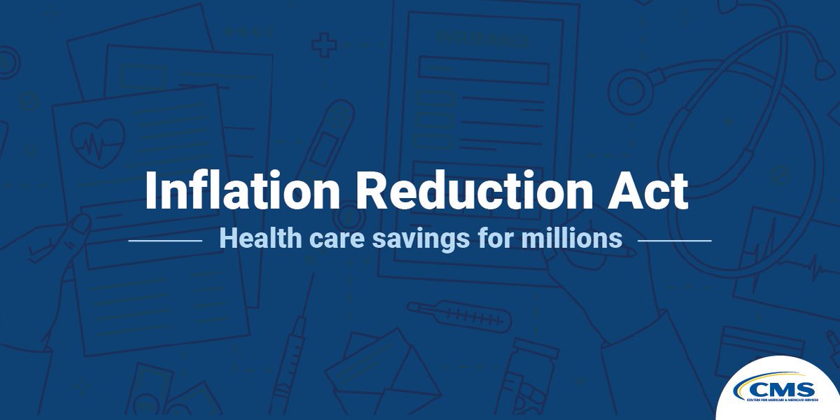 #ICYMI, thanks to the #InflationReductionAct, consumers will see lower health care costs and real savings. Learn more about how this new law will bring down health care costs: cms.gov/newsroom/fact-…