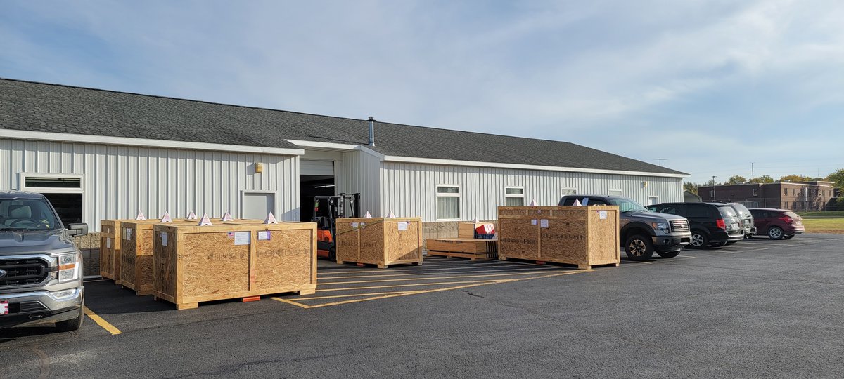 Big shipping day at <a href="/OLE_inc/">ONLINE Engineering Inc.</a> !

#Engineering #microbiology #culturemedia