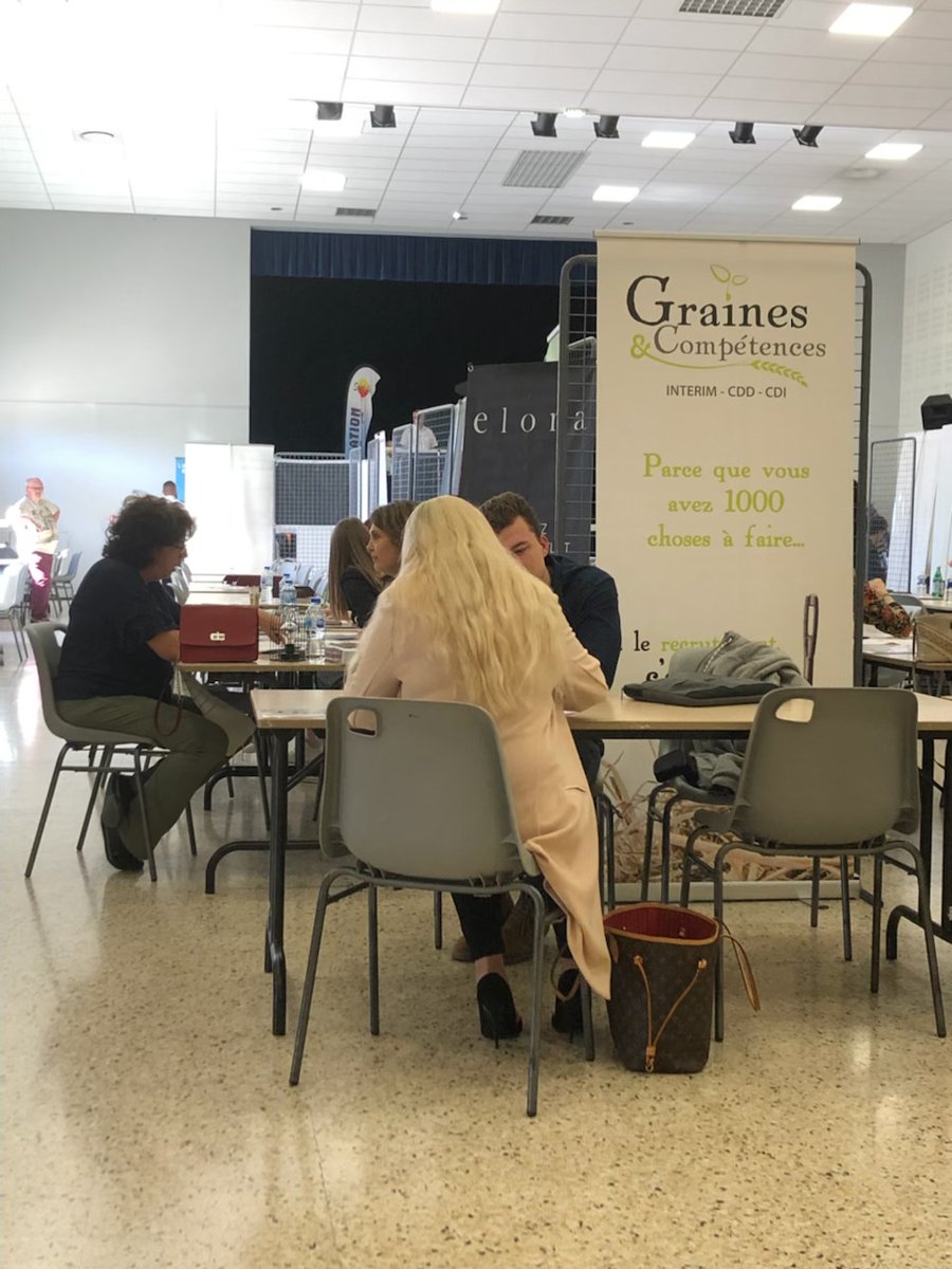 📣 Retour en images sur le #Forum #Emploi de #Cabannes 
🚀 Belle mobilisation de notre public avec de réelles opportunités d'emploi
@poleemploi_13  #Chateaurenard  &amp; #partenaires 
#TousMobilises <a href="/leclercsarah_6/">Leclerc Sarah</a> <a href="/LMercier2b/">Laurent Mercier</a> <a href="/PerezCoste/">Sonia Coste-Perez</a>