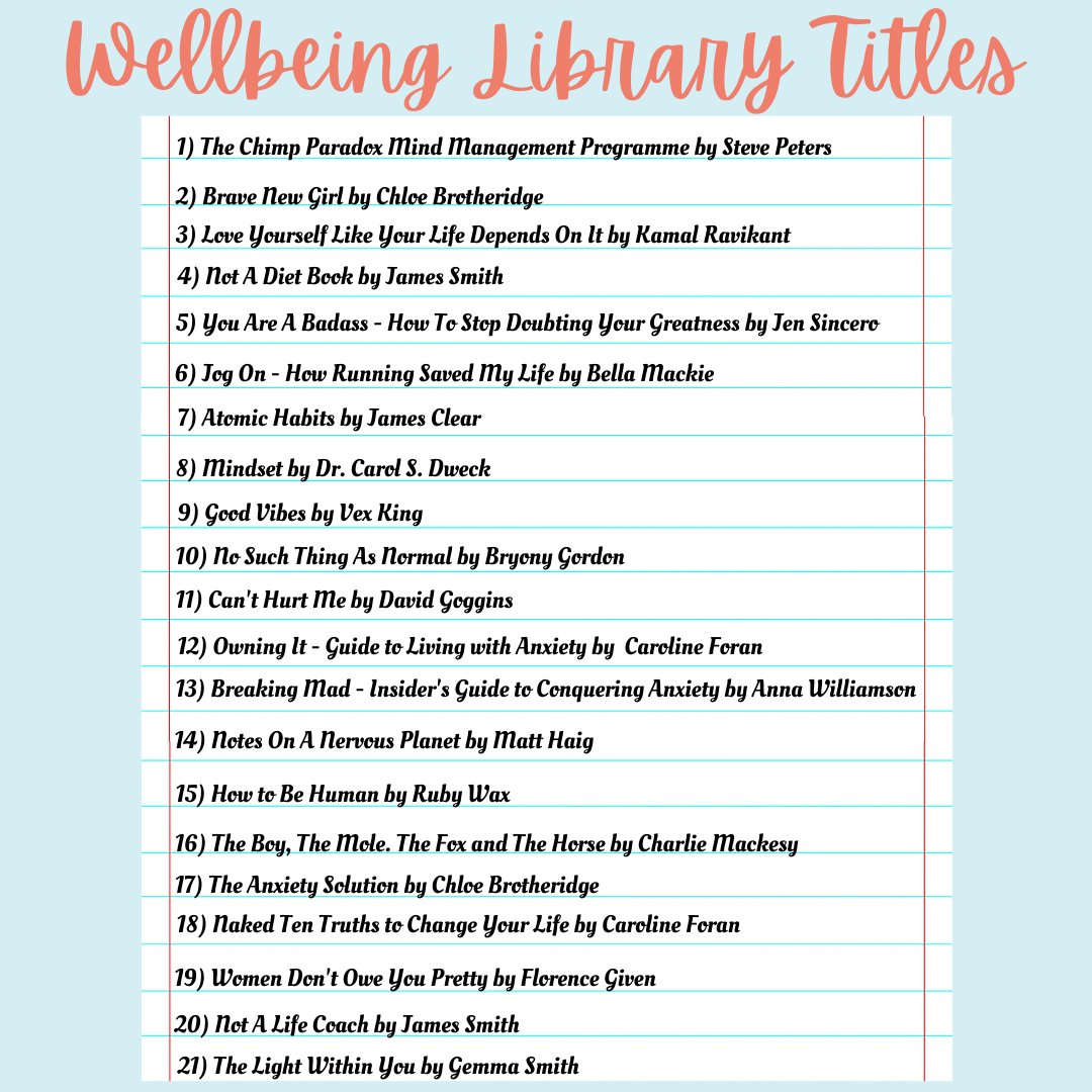 QueensAccomm's tweet photo. It's #WellbeingWednesday and we are recommending one of our #WellbeingLibrary books.

'Atomic Habits' by James Clear offers practical strategies that will teach you how to break bad habits and form good ones. To borrow any of our books email: RLCBT9@QUB.AC.UK or send a DM. https://t.co/ghVF8maFaC
