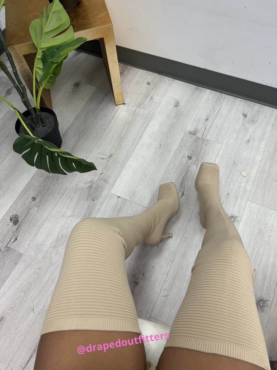 DrapedOut_OKC's tweet photo. New square toe sock fit thigh high boot! 😍🔥 

https://t.co/lucxFSEuIi

AFTERPAY ACCEPTED ‼️ https://t.co/txIKg0YbPr