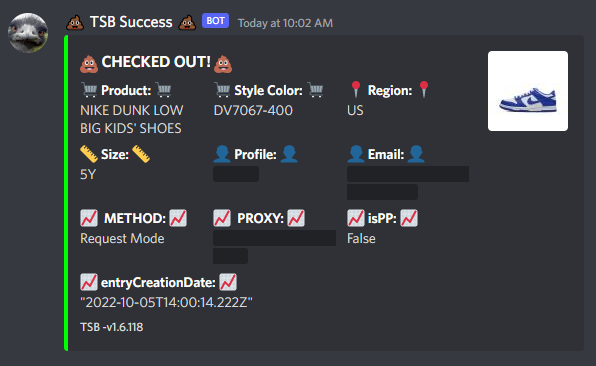 Thanks. 🤝👊
CG: <a href="/GFNF__/">GFNF</a> <a href="/Flipdai/">Flipd AI</a> 
ACO: <a href="/The_Shit_Bot/">The Shit Bot</a> 
Proxies: <a href="/TheXYZStore/">TheXYZStore</a>