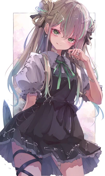 三白眼ちゃん 