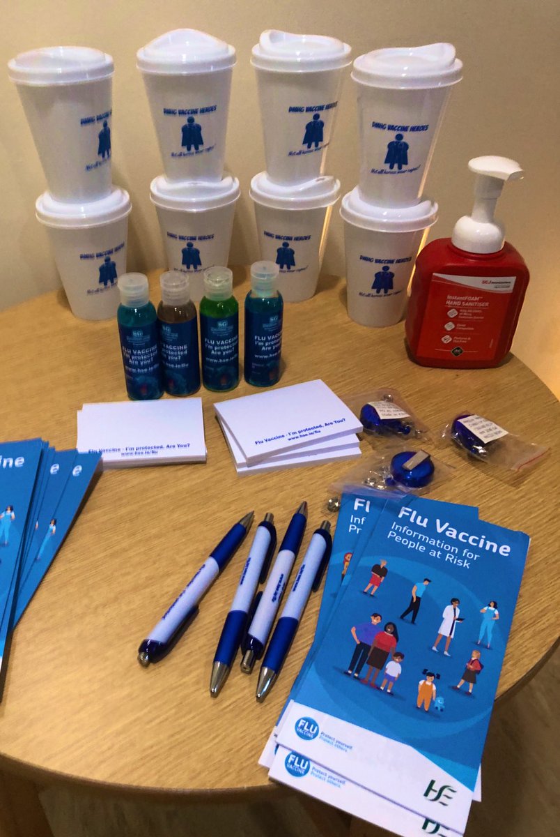 GavinLawl's tweet photo. Fantastic campaign by @DMHospitalGroup #SLRON for flu vaccinations! Remember, get your flu vaccine to protect yourself & importantly our vulnerable patients @HSELive
#VaccinesSaveLives #fluvaccine #fluprotection #fluprevention https://t.co/nbclMIlJOE