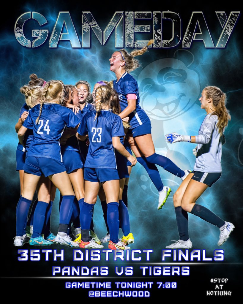 District Finals‼️
Come out and support your 🐼🐼🐼🐼