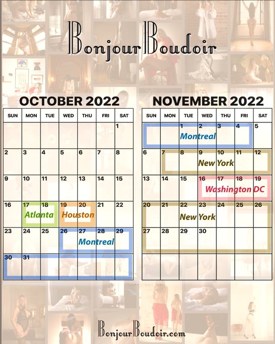 Watch Bonjour Boudoir's leaked NSFW photo on TwXstars