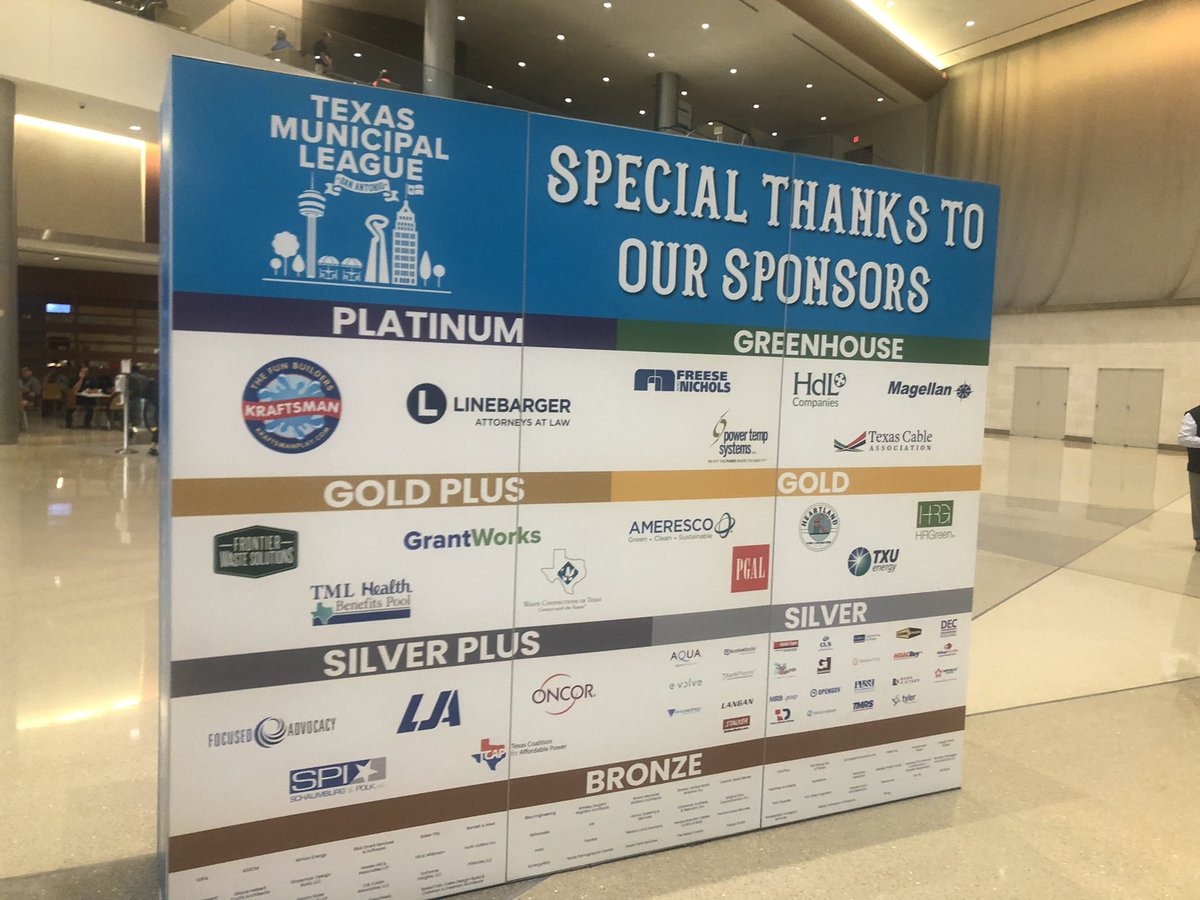 Snapper_Carr's tweet image. Enjoying the start of the 110th TML Annual Conf in San Antonio! Record attendance this year.  #TMLAC2022