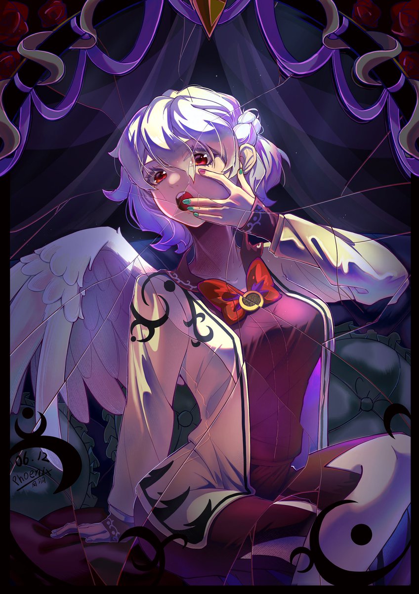 #稀神サグメ #東方Project 
幻想掘金—探女大人口气真大