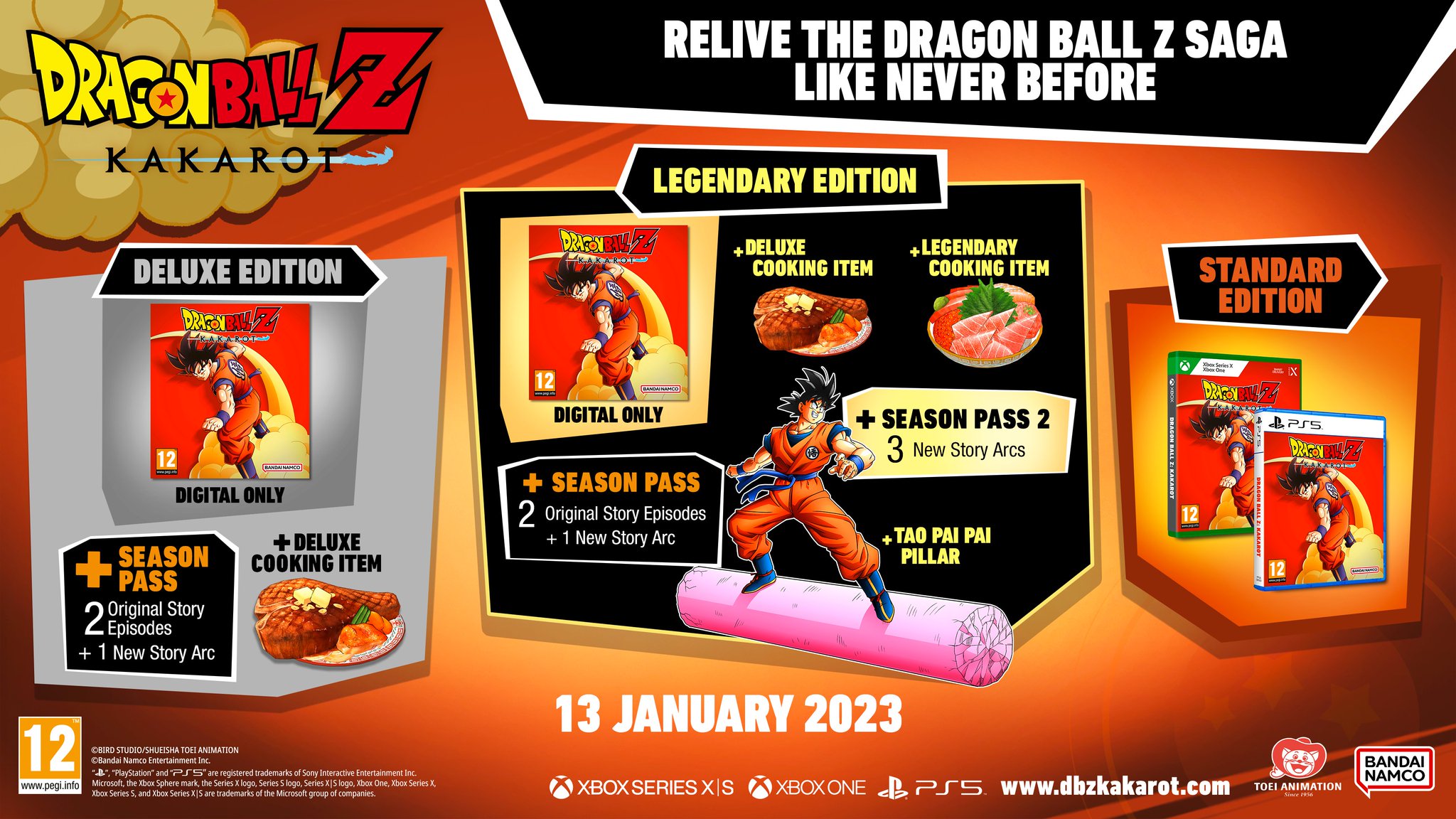 Dragon Ball Z: Kakarot [Legendary Edition] for PlayStation 5