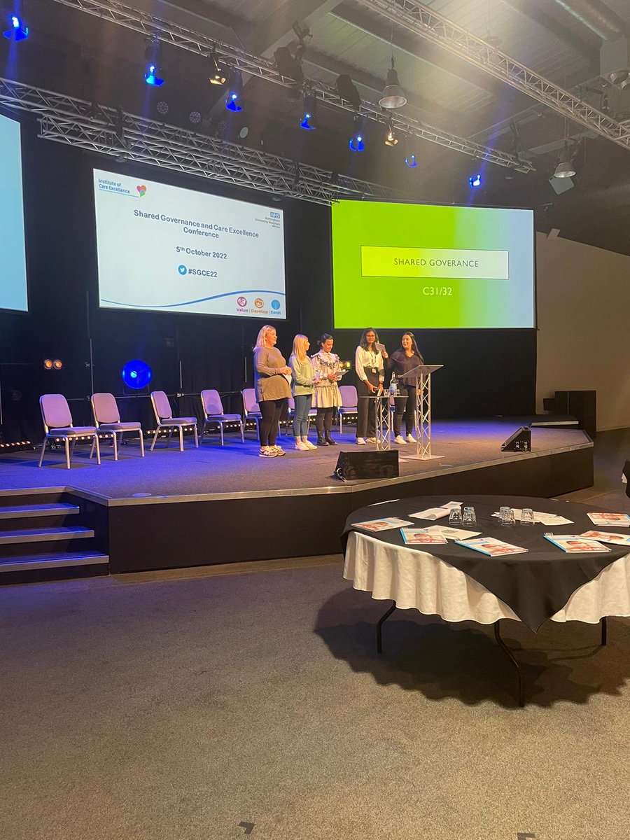 #Shared Governance celebration. We (Shared Governance council ,NEGGS )got the opportunity to present our projects on this stage.⁦Thank you all for the support.@kjrooke⁩ ⁦<a href="/markwong1308/">Mark Wong</a>⁩ ⁦<a href="/TinokoReina/">M. Reina Thomson</a>⁩ ⁦<a href="/c31_stu/">Ward C31/STU</a>⁩ ⁦⁦<a href="/SharedGovNUH/">SharedGovernance NUH</a>⁩