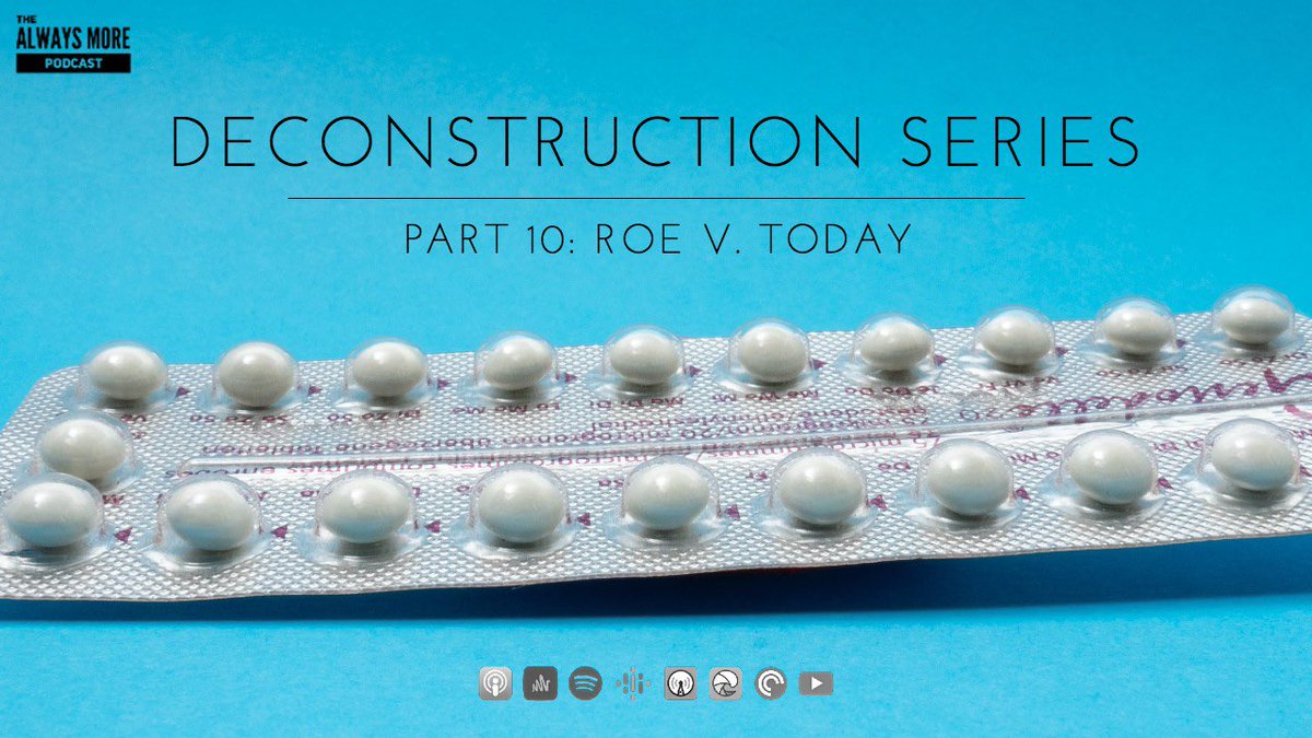 alwaysmorepod's tweet photo. Tim and Harley discuss the sensitive and passionate subjects of bodily autonomy for women and abortion. Sharing statistics, stories, scholarly christian perspectives and medical insights.
#Podcast #Deconstruction #Abortion #Womensrights #BodilyAutonomy
https://t.co/nNniwqTEYi https://t.co/Wuht6HAbRJ