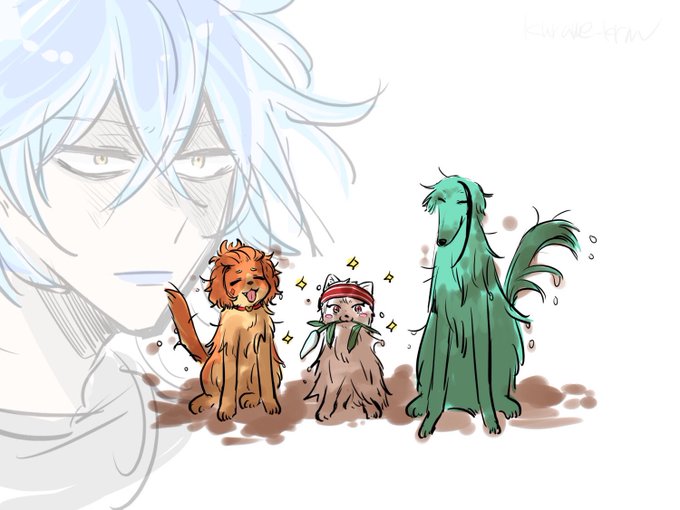 ドロドロ犬ズ 