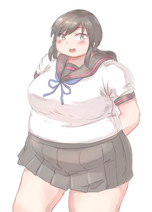 自分の絵などを指定し、さらに作品名、キャラ名、太り過ぎ、大きなお腹といったワードを重ねて命ずることでピンポイントでの神肉絵化を実現できる! #NovelAIAIDiffusion
←元(ブッキ)         生成結果→ 