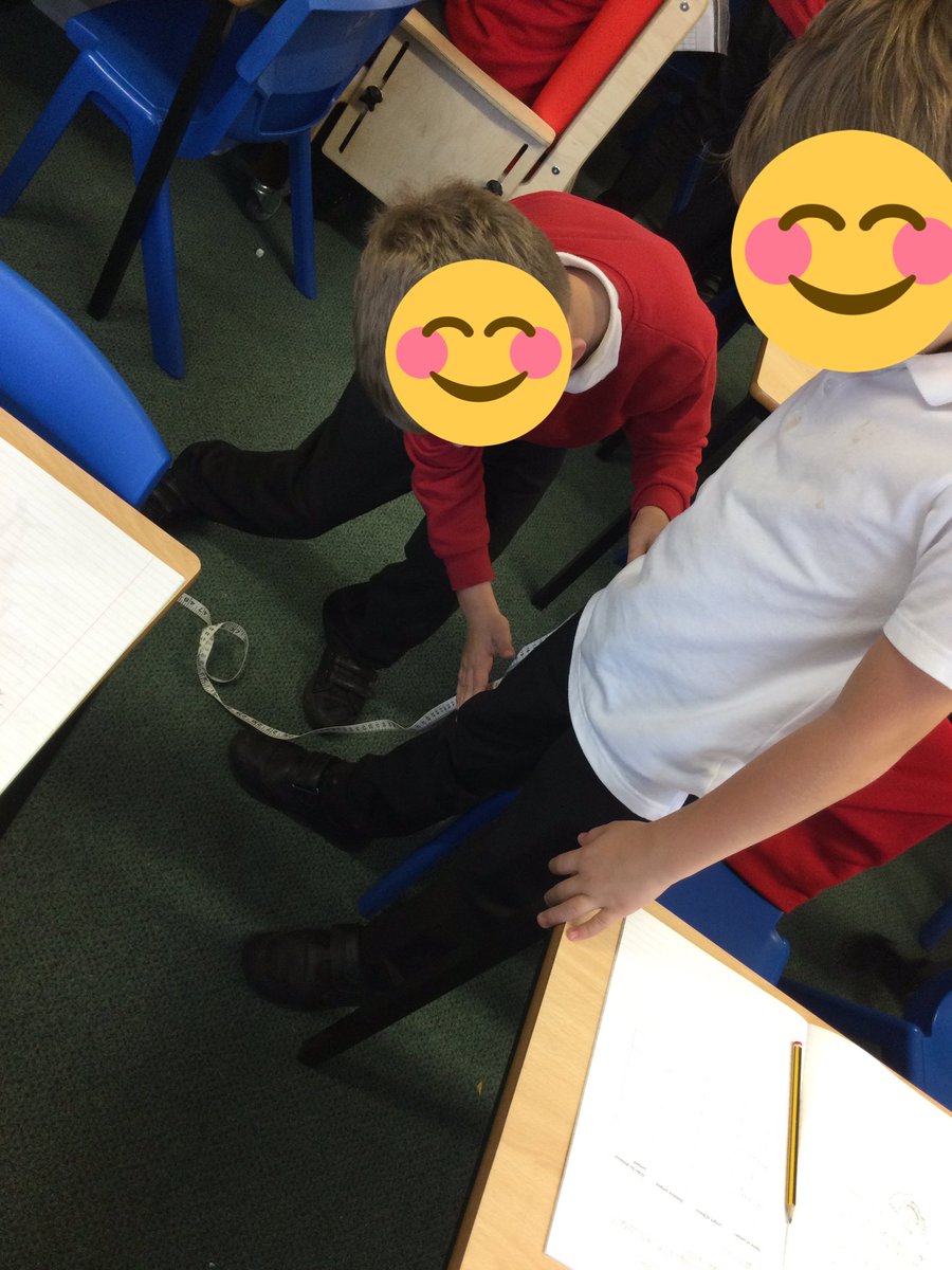 MD_Class3's tweet photo. Can children with longer femurs jump further? 
@MD_Class3 have been measuring each other femurs to investigate this question. We’ve had some great predictions 👍🏻🦴 @MillDamSchool #MDscience https://t.co/y73pfzm3IL