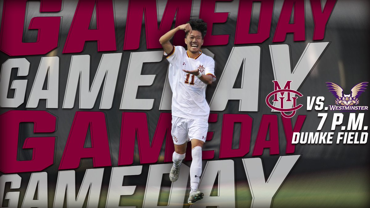 ⚽️GAMEDAY⚽️

<a href="/CMUMavsMSOC/">CMUMavsMSOC</a> heads to Salt Lake City for a key <a href="/RMAC_SPORTS/">RMAC Sports</a> matchup with Westminster tonight. Check out all the links at CMUMavericks.com

#RumbleMavs