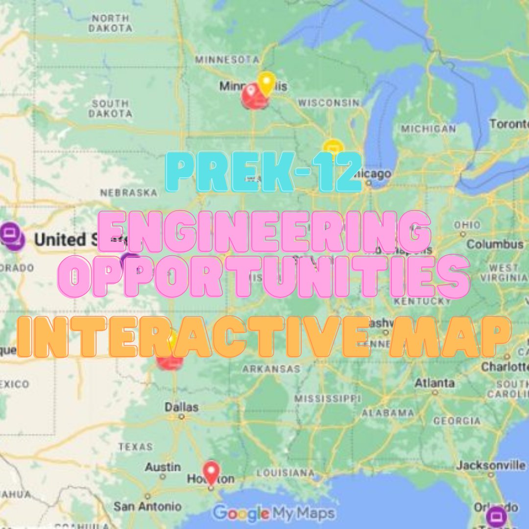Check out this interactive map of in-person and online PreK-12 Engineering Offerings!  It was developed by ASEE's PCEE and highlighted this fall in the eGFI newsletter. teachers.egfi-k12.org/p12-engineerin… #engineeringeducation #steameducation