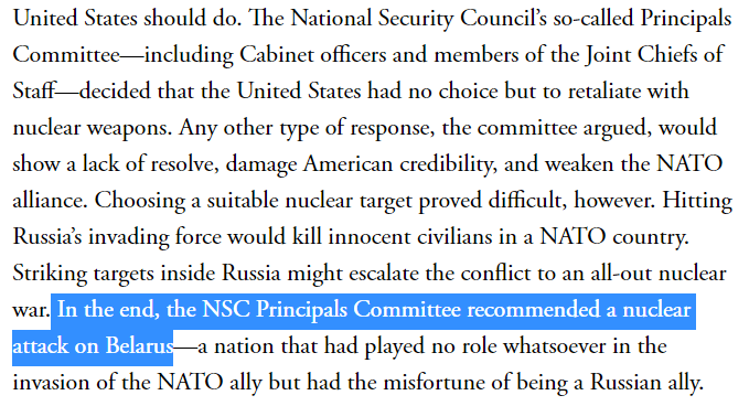 quantian1's tweet photo. Apparently the last big Obama wargame of Russian tactical nuclear weapon use ended with the US nuking Belarus to express our displeasure? https://t.co/PQvC3nfs1U https://t.co/NpwOzrvlCt