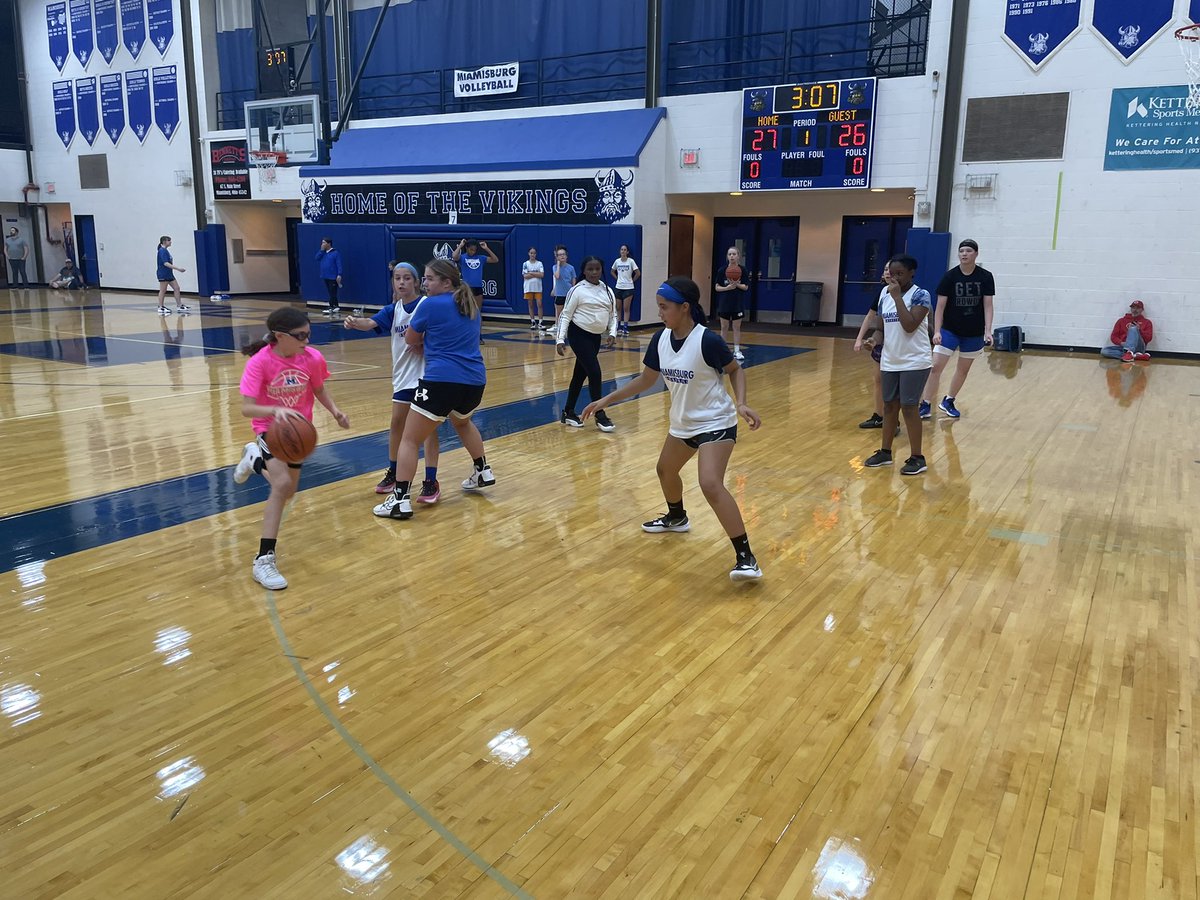 We wrapped up a very successful Youth Fall League yesterday! A tremendous amount of growth was seen from all 138 participates! Stay tuned for information regarding Winter Basketball Sign-Ups. GO LADY VIKES!