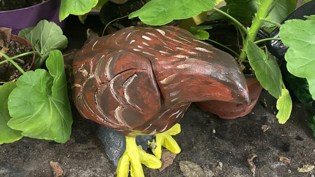 CRC CDETB Raheny (@crc_cdetb) on Twitter photo Sustainability with Clay & Nature
Our learners combined their creative skills in craft & horticulture to bring this wonderful installation to life
#health #wellbeing #artistsontwitter #gardening <a href="/CityofDublinETB/">City of Dublin ETB</a> <a href="/DubCityCouncil/">Dublin City Council</a> <a href="/NatureRTE/">Mooney Goes Wild</a> <a href="/NationalGallery/">National Gallery</a> <a href="/sculpture_in/">Sculpture in Context</a> #art Sustainability with Clay & Nature
Our learners combined their creative skills in craft & horticulture to bring this wonderful installation to life
#health #wellbeing #artistsontwitter #gardening <a href="/CityofDublinETB/">City of Dublin ETB</a> <a href="/DubCityCouncil/">Dublin City Council</a> <a href="/NatureRTE/">Mooney Goes Wild</a> <a href="/NationalGallery/">National Gallery</a> <a href="/sculpture_in/">Sculpture in Context</a> #art