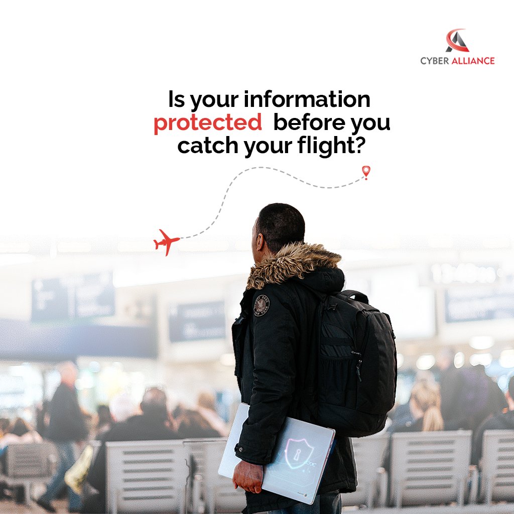 _CyberAlliance's tweet photo. According to a Kaspersky Lab survey, people are more likely to be robbed of their data than their money when traveling abroad, with three in ten senior business executives having been victims of cybercrime while abroad.
#CyberAlliance #CyberSecurity #DataBreach #DataSecurity https://t.co/tlHstUUA57