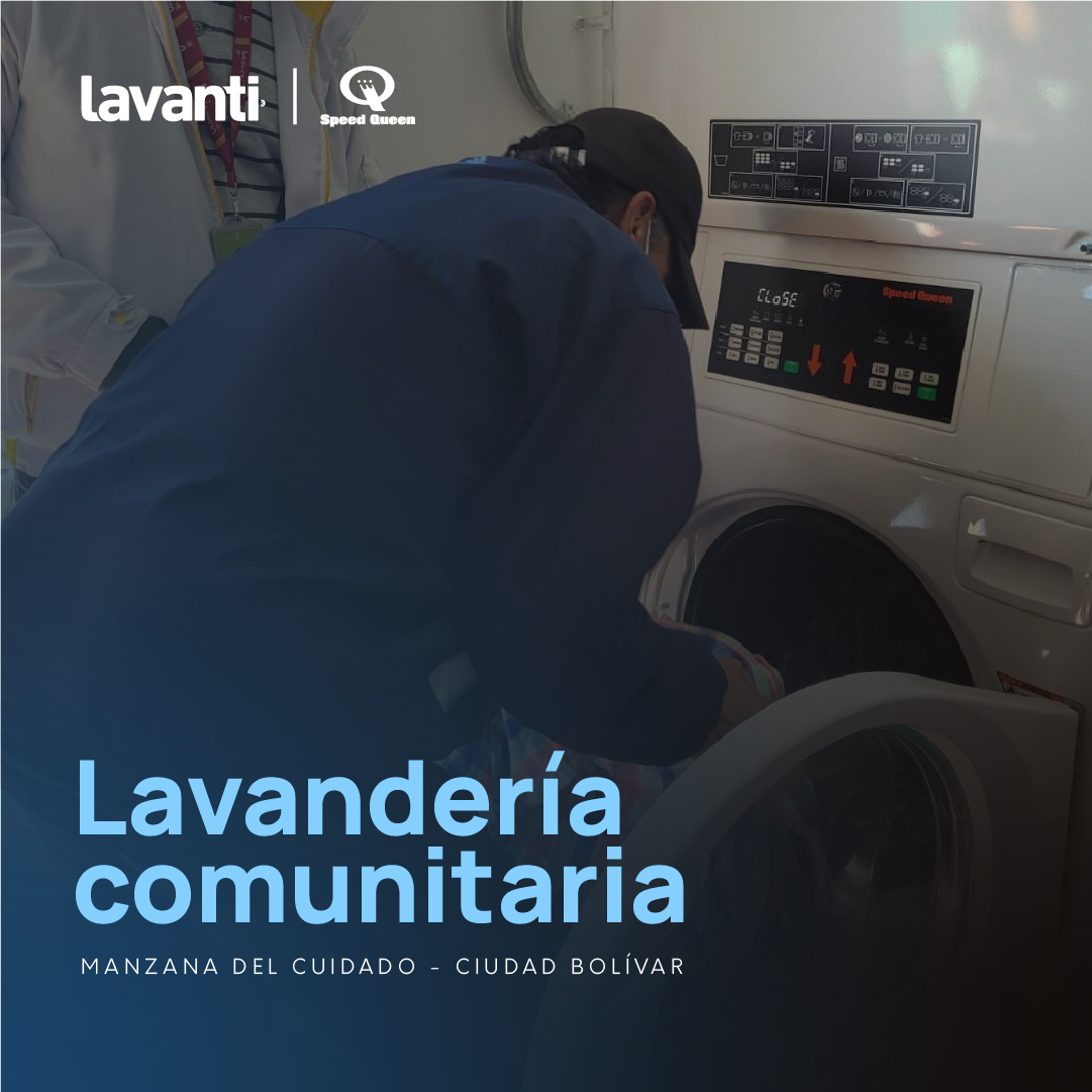 _Lavanti's tweet photo. Aplaudimos el propósito de las manzanas del cuidado y la transformación de vidas que genera esta iniciativa. Nos complace ser parte de este proyecto.
- Equipos de lavado y secado semi industriales que ahorran agua y energía. 

@integracionsocialbogota @HAlcaldiabogota https://t.co/u2B2xHnXNv