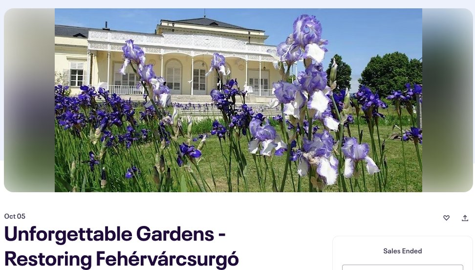 Historic Gardens tweet media