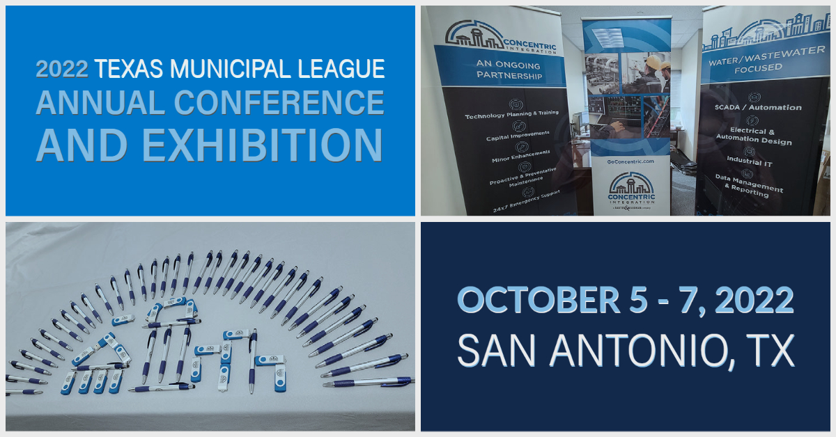 GoConcentric's tweet image. Stop by and visit Concentric at Booth #508 during the @TML_Texas Annual Conference and Exhibition October 5-7 in San Antonio, TX. #tmlac2022