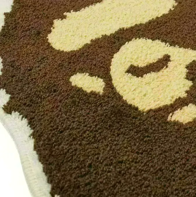 thesolestuff's tweet image. Ad: 🪴 The Coolest Rugs You Can Cop From END! 🪴

BAPE Logo &amp;gt; solesupplier.co/3AOU7gs
Bongusta &amp;gt; solesupplier.co/3Ry8Bbl
Baby Milo &amp;gt; solesupplier.co/3qcaXBb
BAPE Shark &amp;gt; solesupplier.co/3BaCqJz
Human Made &amp;gt; solesupplier.co/3Qfqqer
Icecream &amp;gt; solesupplier.co/3TR5wVY