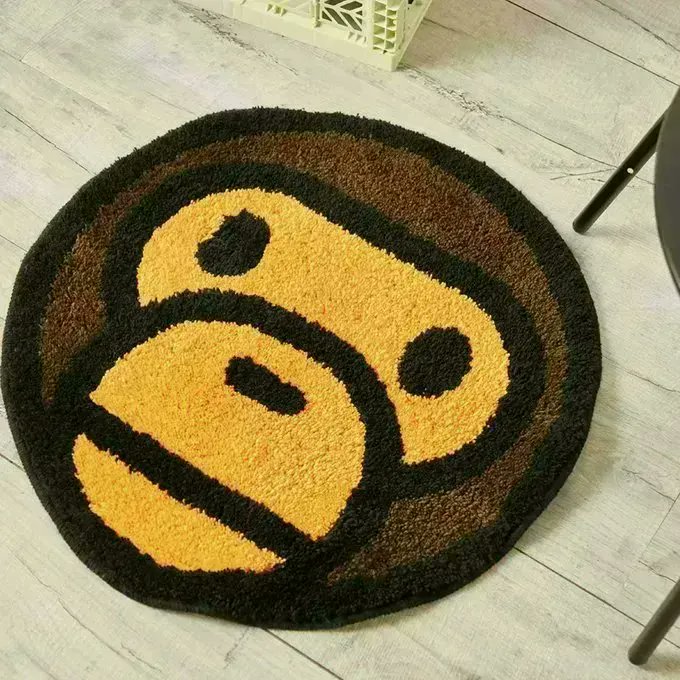 thesolestuff's tweet image. Ad: 🪴 The Coolest Rugs You Can Cop From END! 🪴

BAPE Logo &amp;gt; solesupplier.co/3AOU7gs
Bongusta &amp;gt; solesupplier.co/3Ry8Bbl
Baby Milo &amp;gt; solesupplier.co/3qcaXBb
BAPE Shark &amp;gt; solesupplier.co/3BaCqJz
Human Made &amp;gt; solesupplier.co/3Qfqqer
Icecream &amp;gt; solesupplier.co/3TR5wVY